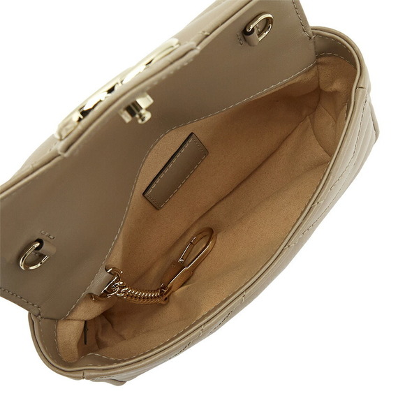 Gucci GG Marmont Super bag beige rose matelasse leather - Picture 5 of 10